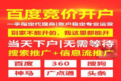 案例分享：百度竞价广告投放案例